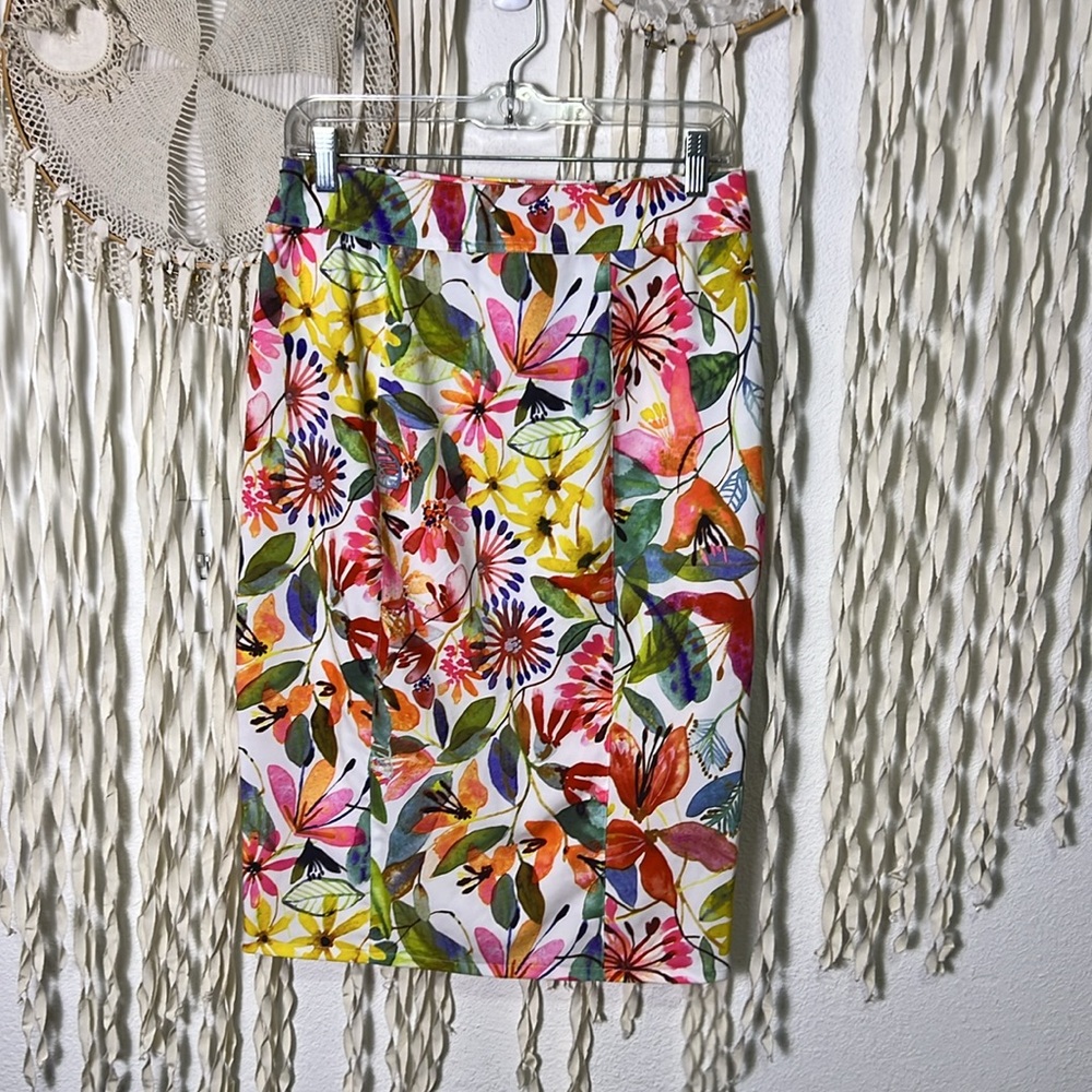 Ripskirt Hawaii Tropical Pencil Skirt - Multicolor - Picture 7 of 11